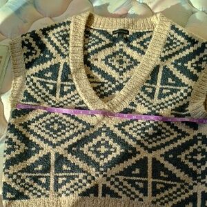 Banana Republic Oversized Knit Vest